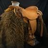 Custom made to order Douglas 38 Wade Saddle by Keith Valley.